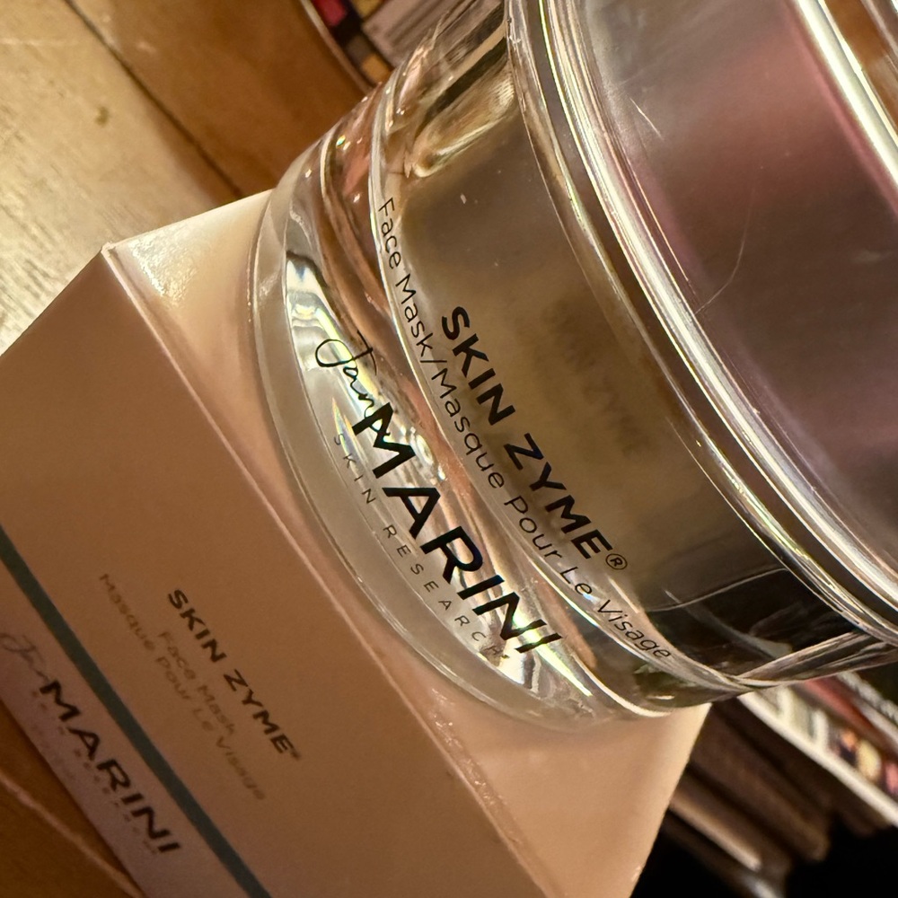 Marni Skin Zyme Face Mask - Transparent